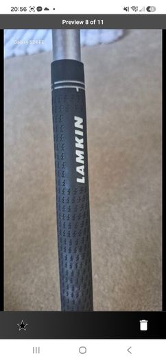 Cobra  Graphite Ladies  irons 6 ClubdRH