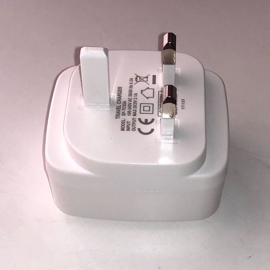 Charging Plug Dual USB Genuine SPEEDY