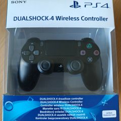 Dualshock 4 controller - original official brand new sealed