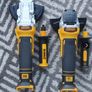 DeWALT 18V XR Cordless Brushless Flat Head Angle Grinder + 5x 125MM x1.1MM XR Extreme Runtime Inox Ceramic Cutting Discs. / DeWALT TSTAK II Carry Case  For 18V XR Cordless Brushless Angle Grinder Removable Insert. Xmas Gift Ideas Winter Sale Now On Image 5