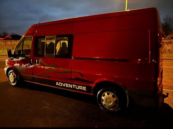 Ford transit Campervan ( New Cvrt )