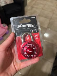 master lock