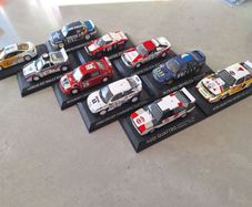 model car collection