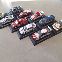 model car collection