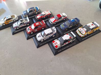 model car collection