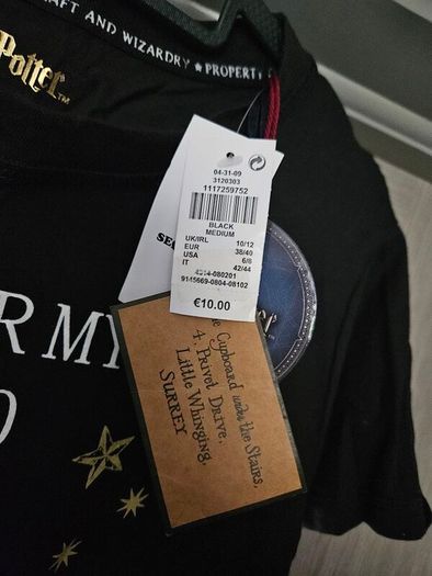 BNWT Harry Potter night shirt/dress