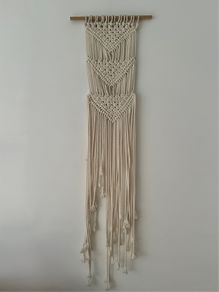 hanging macrame