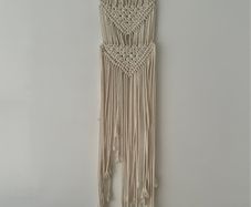 hanging macrame