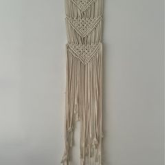 hanging macrame