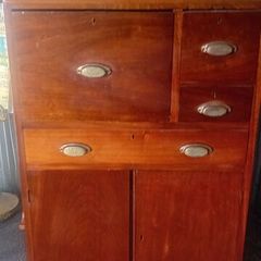 Early 20th Century Office Drawers