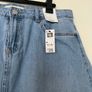 Denim midi skirt Image 2