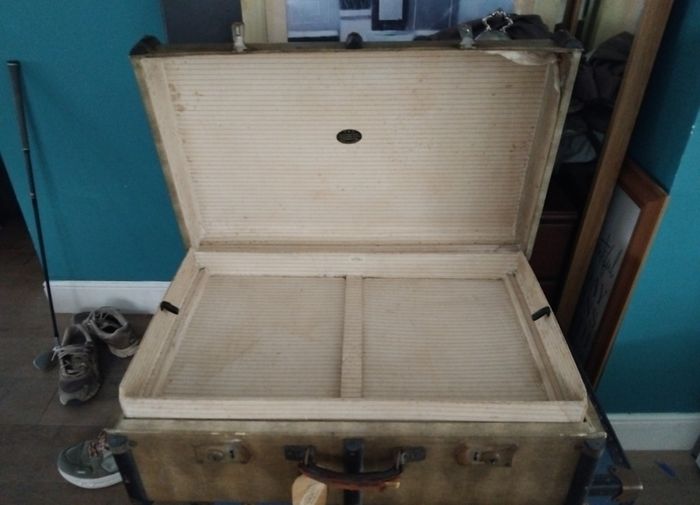 vintage trunk