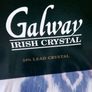 Galway crystal  Longford red wine collection glasses.24%lead Image 2