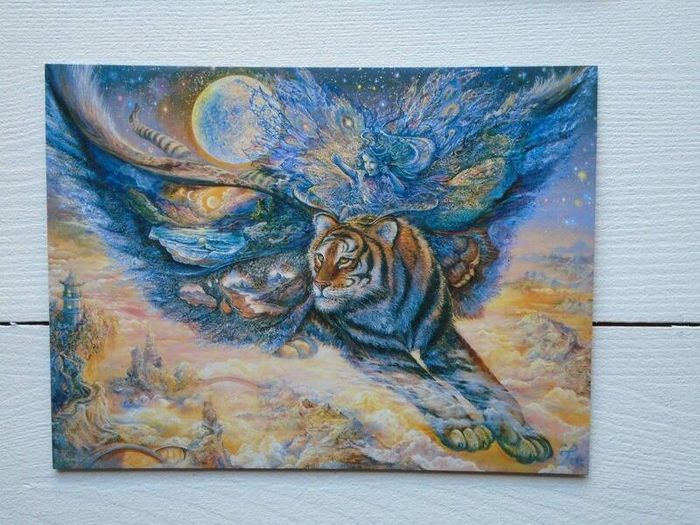 Greeting card, Josephine Wall cards,Cards