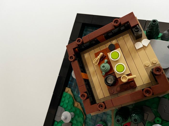 Lego Tranquil Zen Japanese Garden