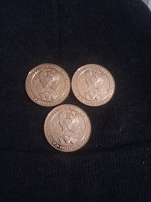 3  Copper Oz  Rounds 2020 Pandemic Rounds