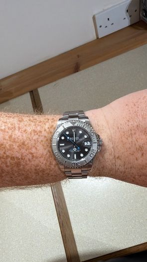 rolex yachtmaster 37mm
