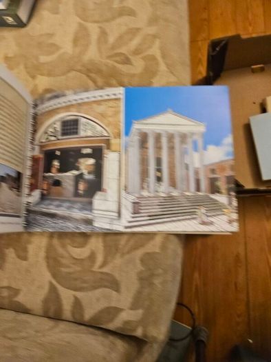 Archaeological Rome. Including 24 Transparent Overlays With Artist's Renditions Of Ancient Rome,ostia And Pompeii. Large Volume Paperback In Good Condition.  See Photos For Condition.