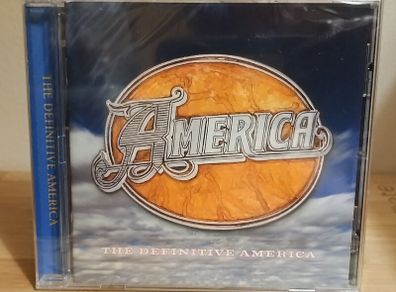America The Definitive America CD Album