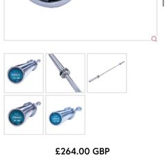 Commercial Olympic Pro Barbell ( Was 303 Euro Originally), Good Condition, Selling 175 Euro!!!!