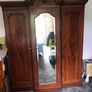 Large Victorian Wardrobe Image 5