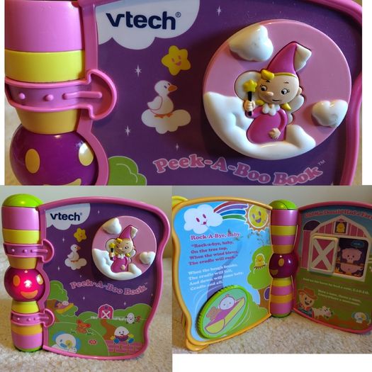 Vtech Peek A Boo Musical Interactive Book