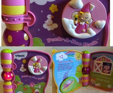Vtech Peek A Boo Musical Interactive Book