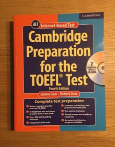 Cambridge Preparation for the TOEFL Test