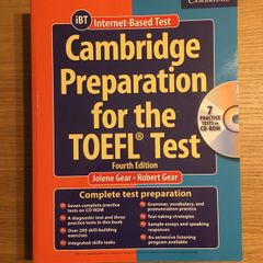 Cambridge Preparation for the TOEFL Test