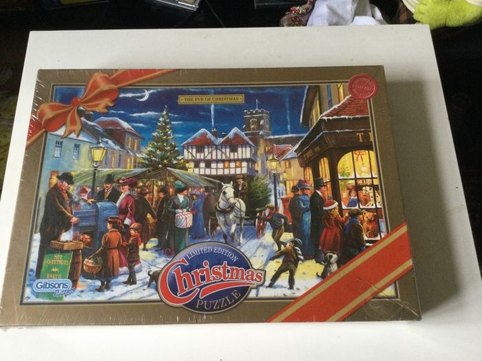 Christmas Puzzles Limited Edition