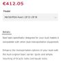 Roof Bars Audi A6 2012 -2018 Image 5