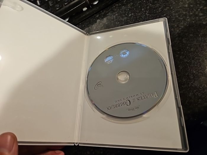 Pirates of the Caribbean DVD