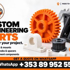 3D Printing Services Dublin | Custom Parts, Gifts & Prototypes