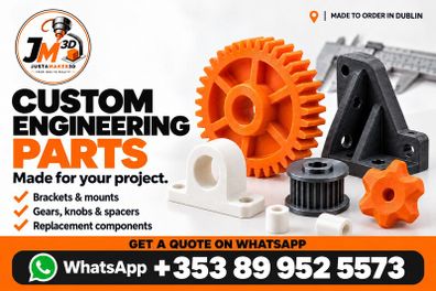 3D Printing Services Dublin | Custom Parts, Gifts & Prototypes