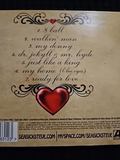 Seasick Steve - ...Songs For Elisabeth.