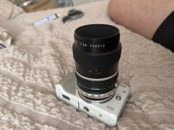 Nikon 55mm f2.8 Macro AIS