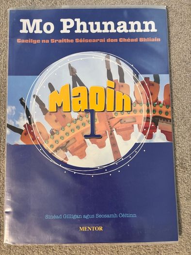Selection of junior cert books