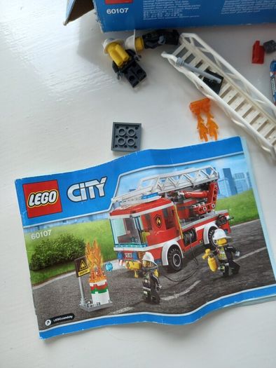 Lego fire truck