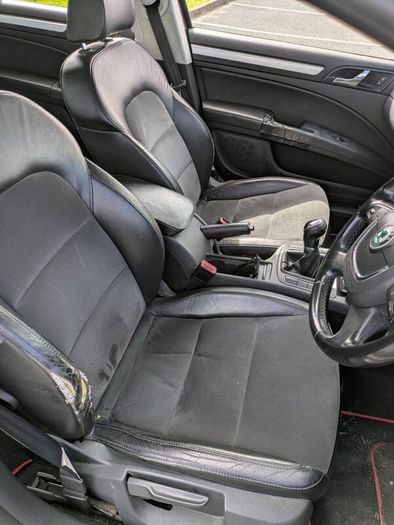 Skoda Superb 09 1100 run every day