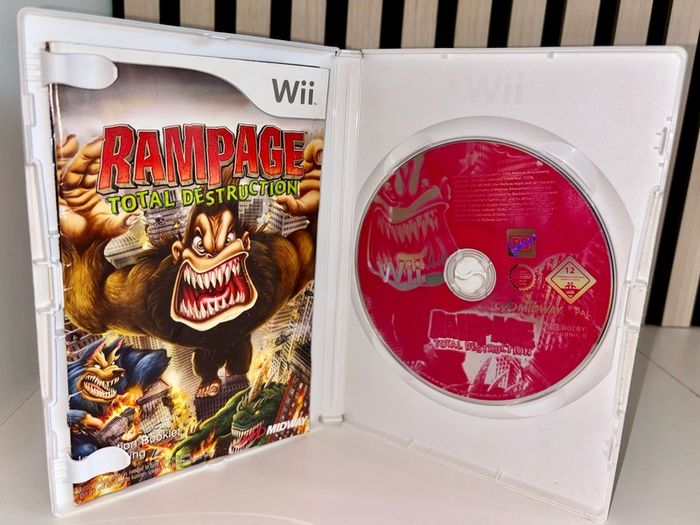 Rampage Total Destruction Wii