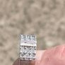 Stunning JWBR Sterling Silver Designer ring Image 7