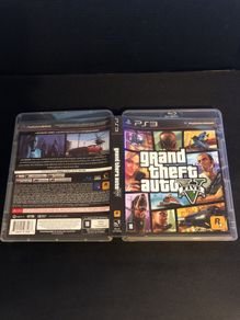 Grand Theft Auto V Ps3