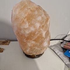Himalayan salt lamp