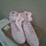 Reebok Classic Pink Satin Bow Image 5