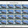 1999 Ireland Maritime History (Polly Woodside, Ilen, RNLI Lifeboat & Titanic) Commemorative Stamps Sheetlet Plate 1B1B1B1B Mint Never Hinged (MNH) Image 4