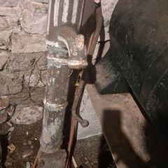 Antique water pump