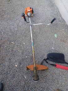 warrior strimmer