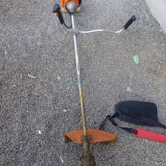 warrior strimmer