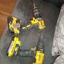 DeWalt Brushless Drill + Stanley Fatmax Drill Image 2