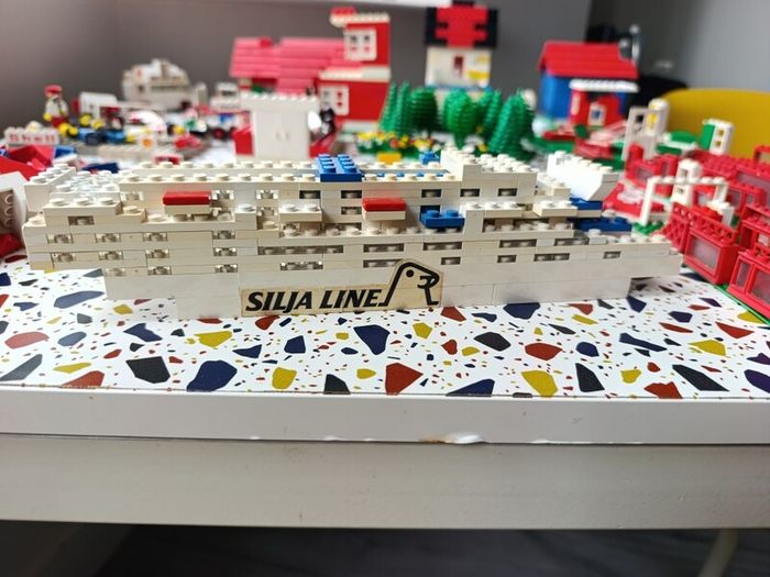 Large Vintage Lego Job Lot Bundle Bulk 70s 80s Rare